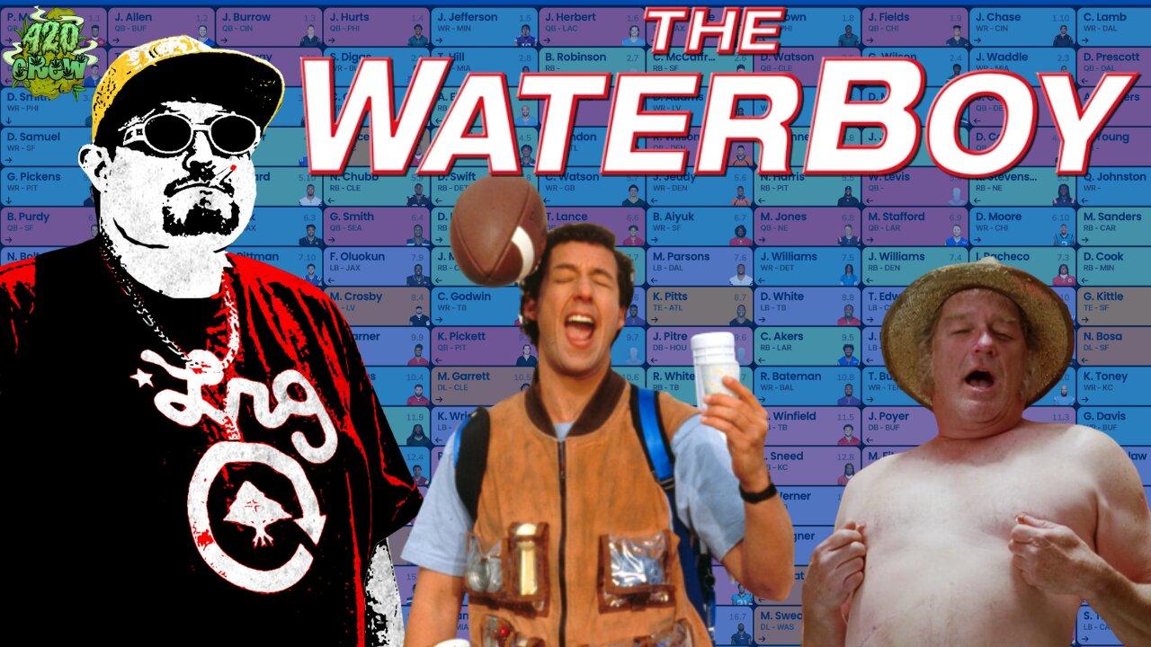 Superflex IDP Best Ball Draft, The Waterboy Division