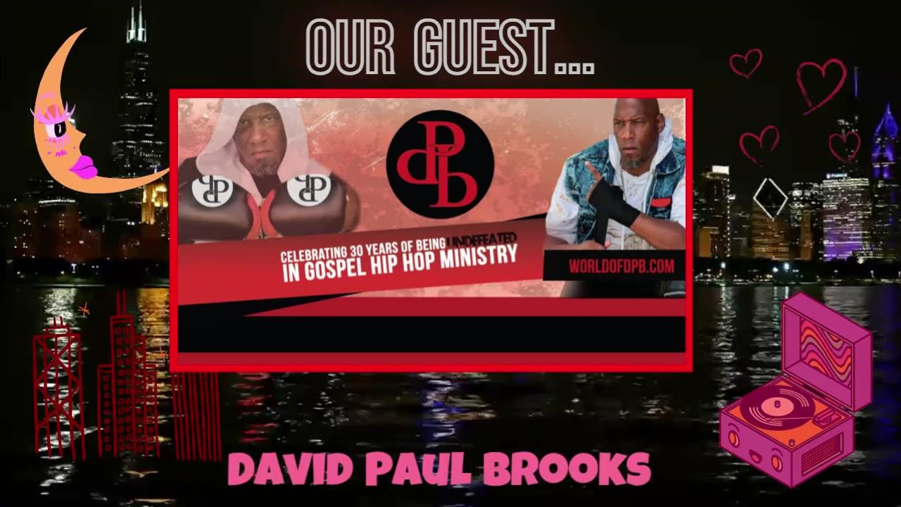 "David Paul Brooks" | Music Monday  | 9:00 pm EST