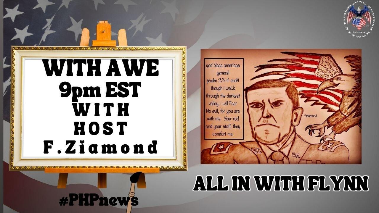LIVE at 9PM EST ! “WITH AWE “ EP30 ALL IN WITH FLYNN! 🫡⭐️⭐️⭐️