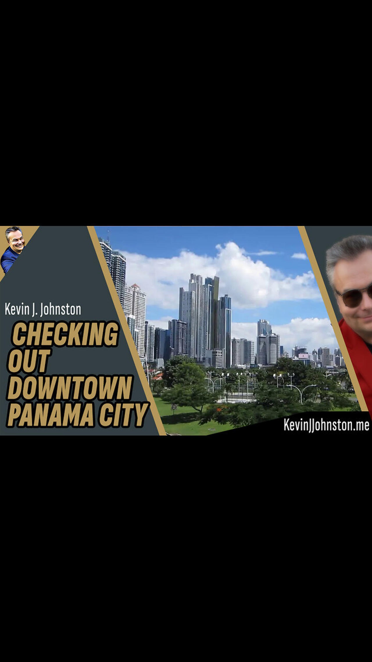 CHECKING OUT DOWNTOWN PANAMA CITY