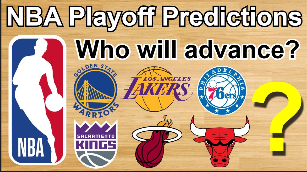 2024 NBA Playoffs Predictions!!! #nba