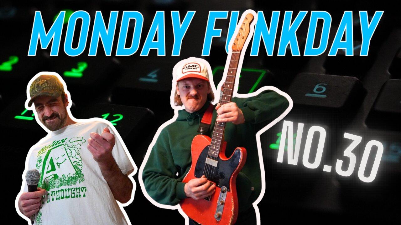 Monday Funkday No. 30 Feat. Patrick from You Me & Zach - Live Improvised Music