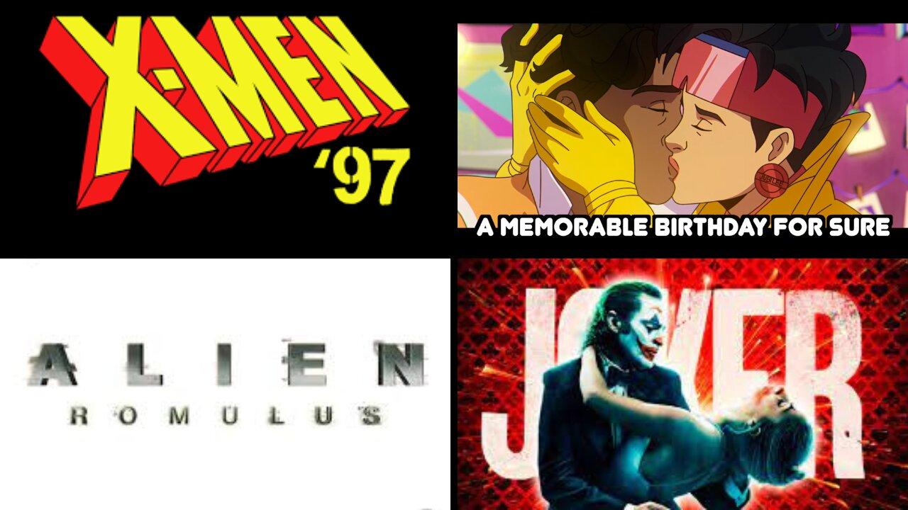 X-Men '97 EP 4 Recap | Joker 2 & Aliens: Romulus Trailers #xmen97 #xmen97episode4 #joker2trailer