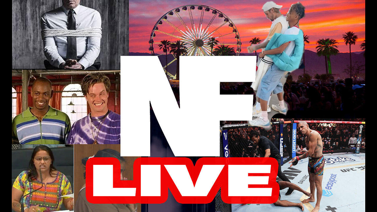 🔴 NF19 | LIVE | COACHELLA SHOW STOPPERS/JUSTIN AND JADEN | UFC NUTSHOT KO | JIM BREUER | MORE TWINS