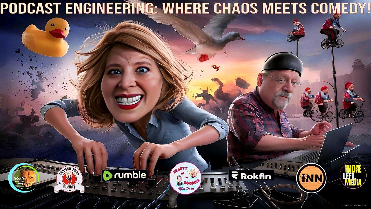 Beauty & The Boomer After Dark Presents Podcast Engineering: Where Chaos Meets Comedy!