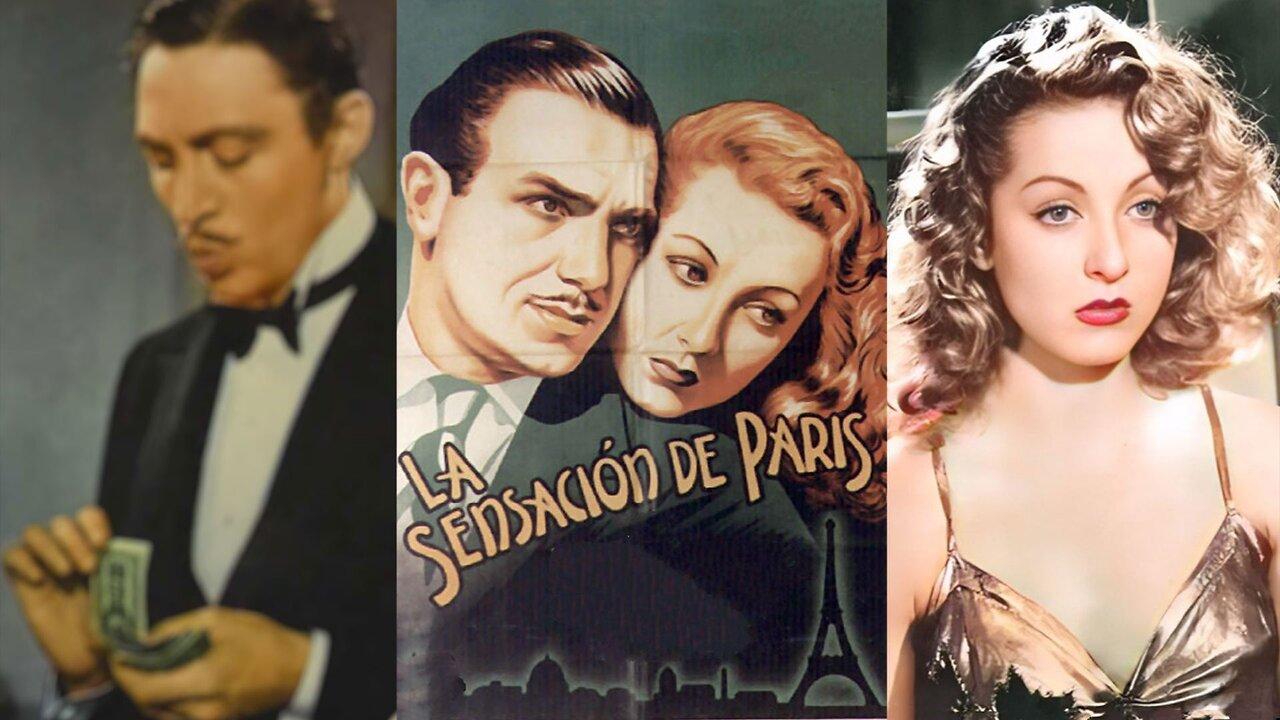 LA SENSACION DE PARIS (1938) Danielle Darrieux, Douglas Fairbanks Jr., | Comedia | blanco y negro