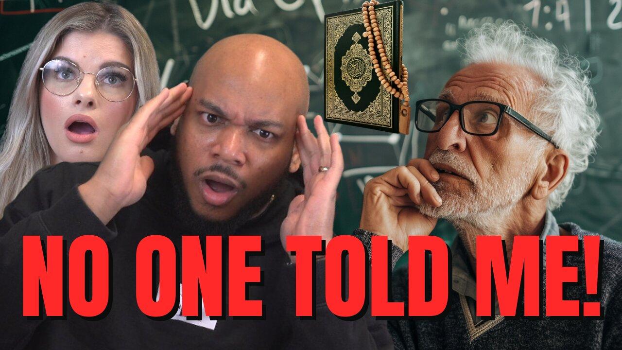 Christian Couple STUNNED by the Quran's Miracles (Jaw-Dropping Revelation) REACTION