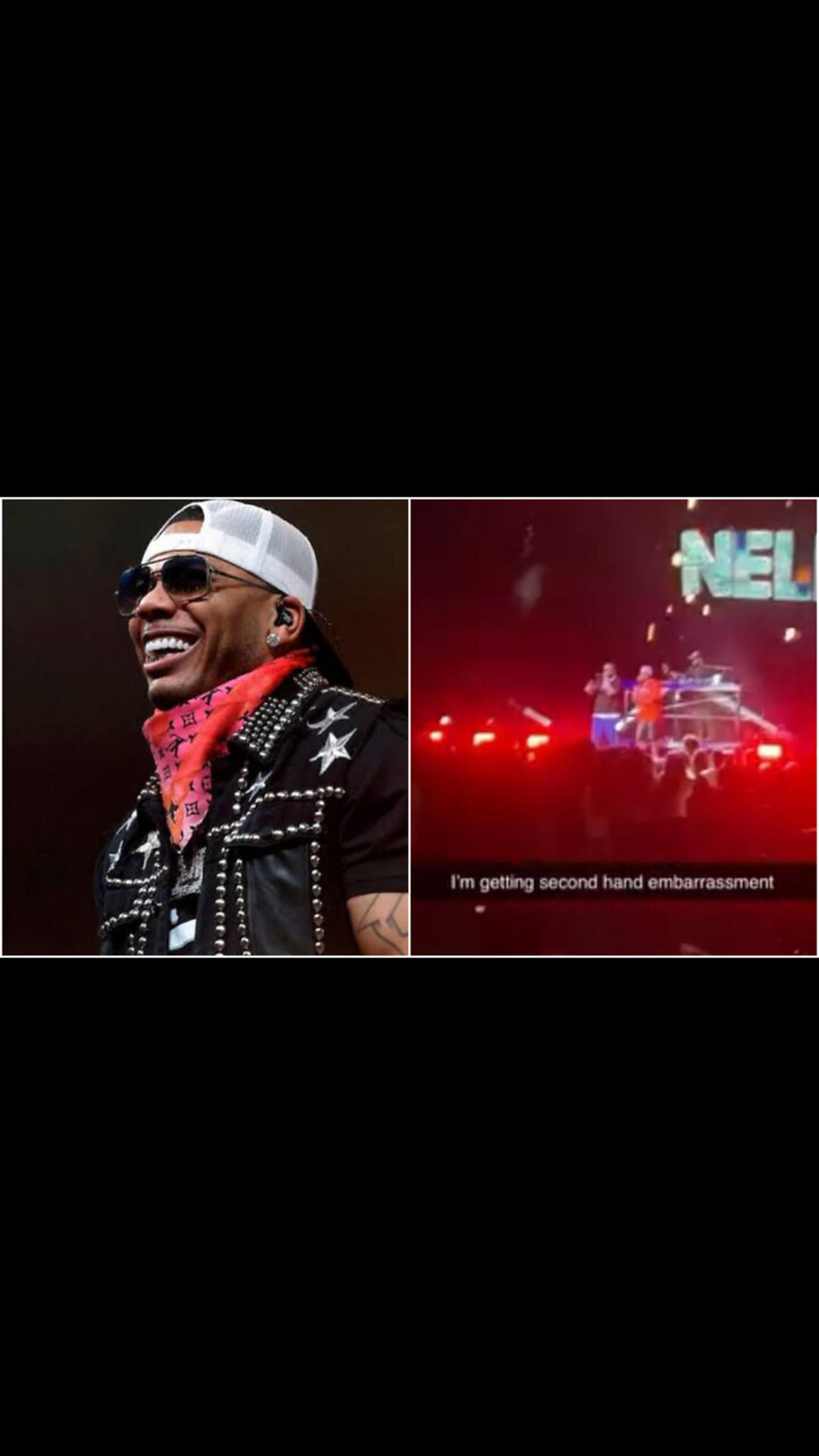 Rumors are going around that Nelly is struggling to sell tickets