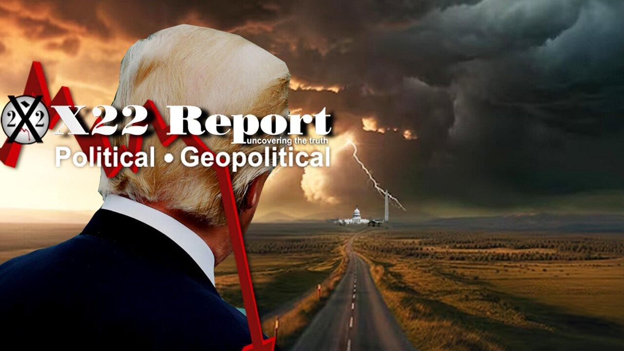X22 Report. Restored Republic. Juan O Savin. Charlie Ward. Michael Jaco. Trump News ~ No Way Out