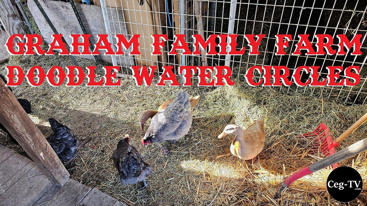 Graham Family Farm: Doodle Water Circles
