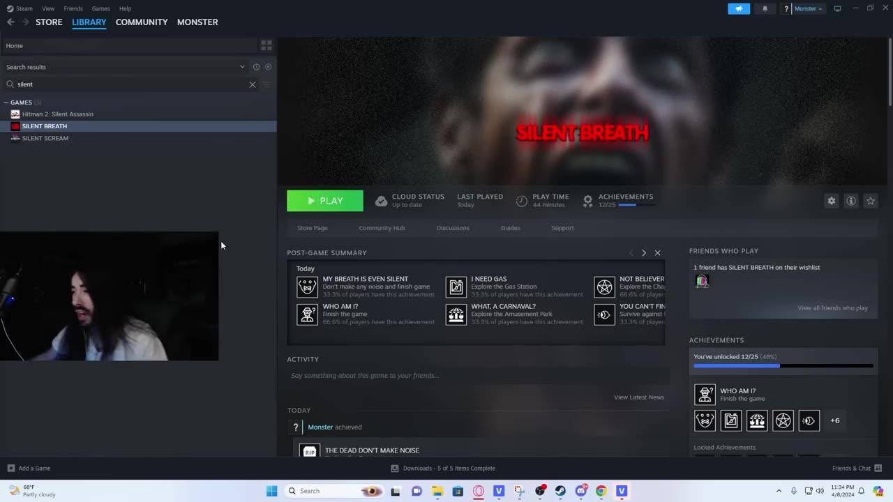 Most Realistic Horror Game Ever One News Page Video