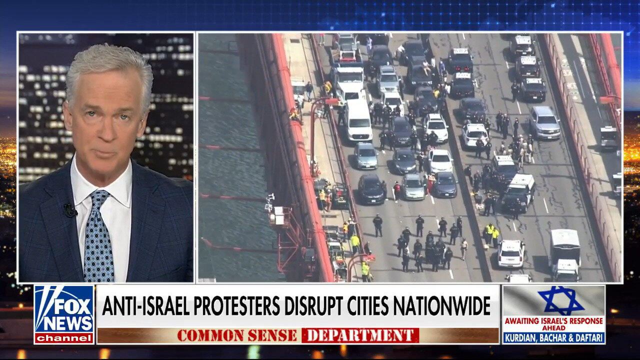 Anti-Israel Protests Disrupt American Cities