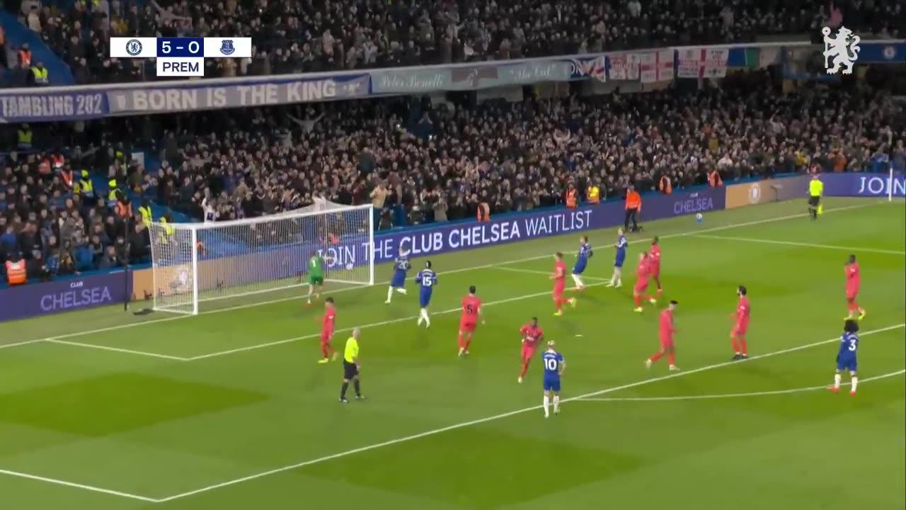 Chelsea 6-0 Everton