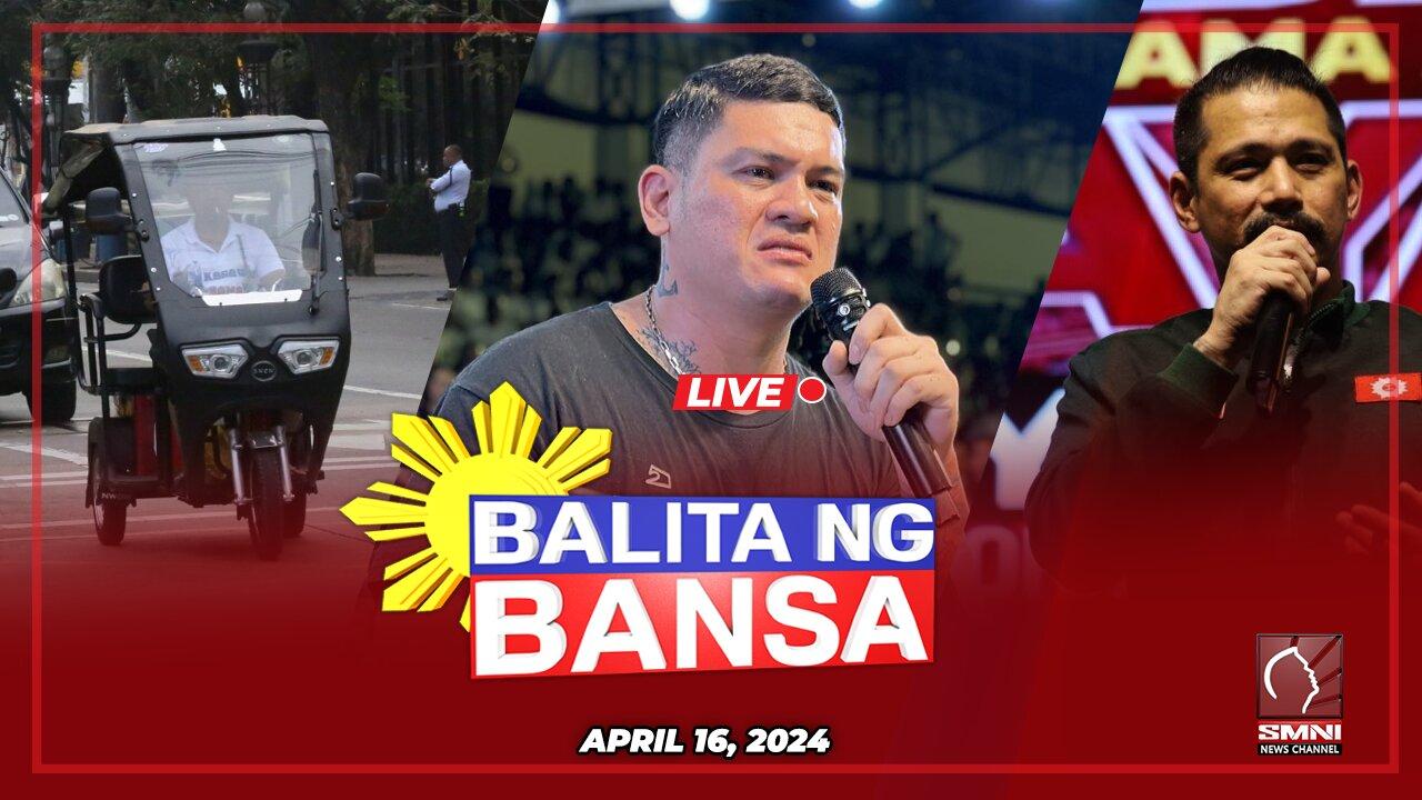 LIVE: Balita ng Bansa | April 16, 2024