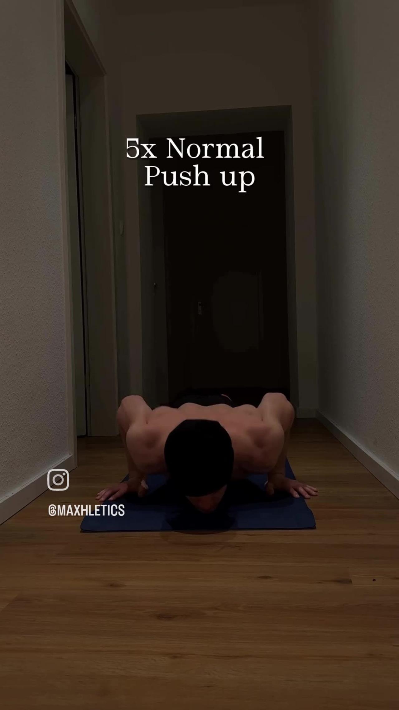 Bruce Lee pushup