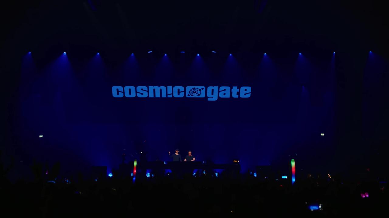 Cosmic Gate->A State of Trance, Ahoy, Rotterdam