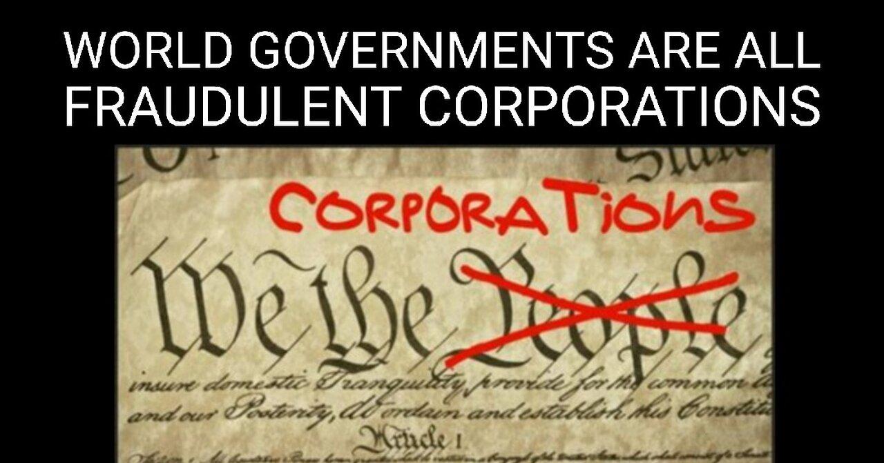 Australian Politicians Replaced Original Constitution & Gov With Fraudulent Corporation