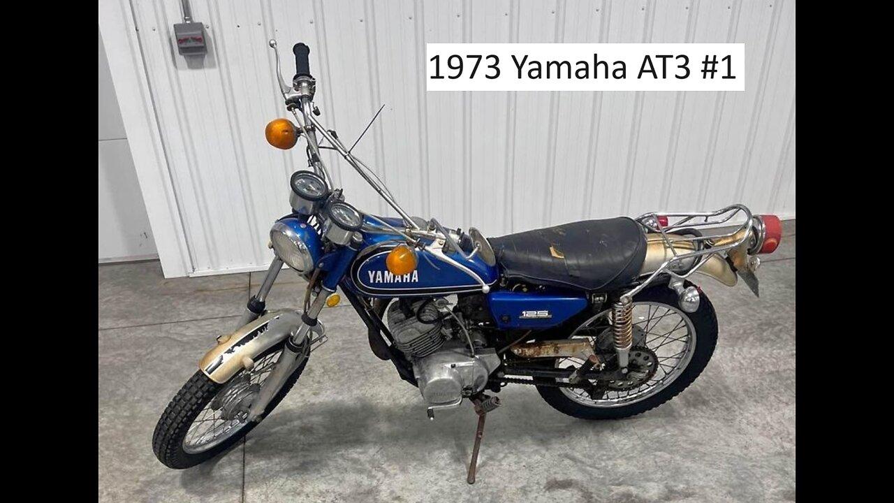 Hunting Yamaha Enduros: Episode 3 - 1973 Yamaha AT3 X 2