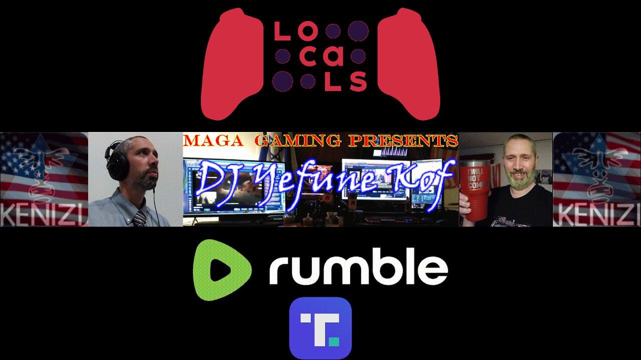 DJ Yefune Kof's MAGA Rockstar Games Music Mix