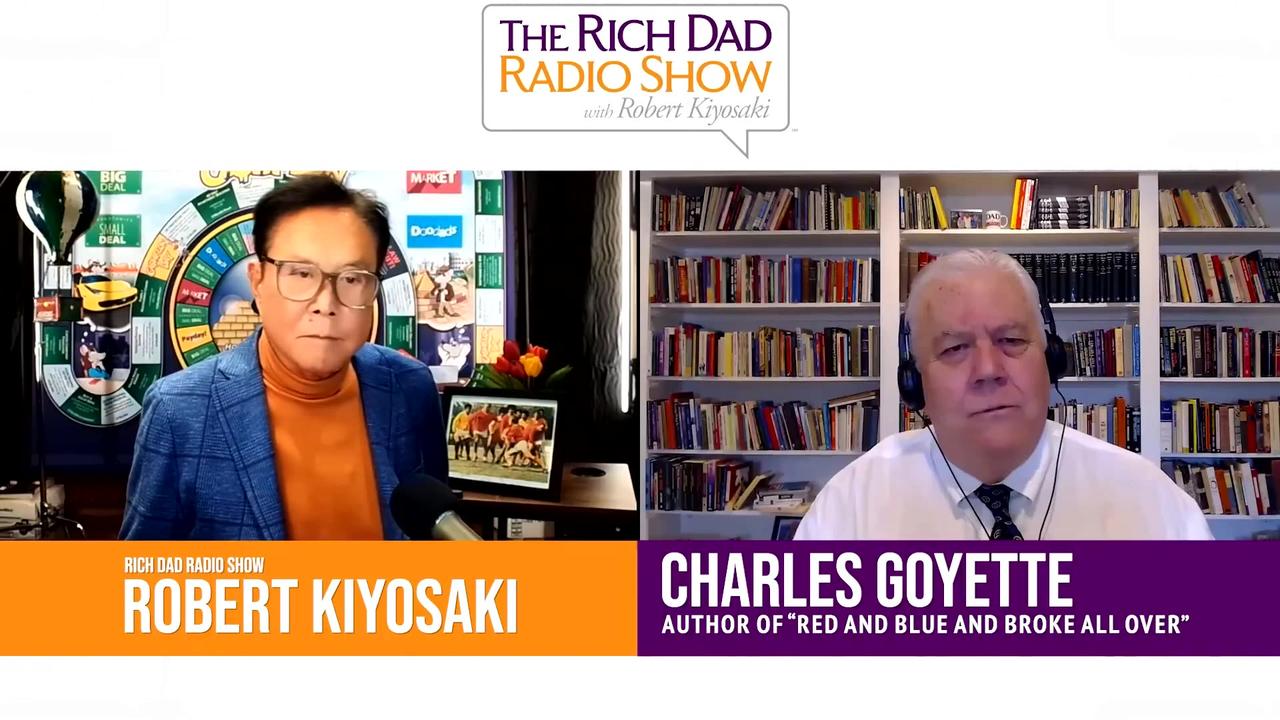 THE RICH DAD RADIO SHOW with Robert Kiyosaki - special 4-part series