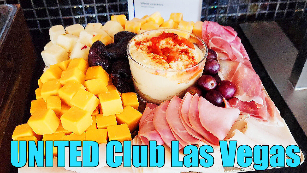 UNITED Club Las Vegas Review (Harry Reid International Airport)