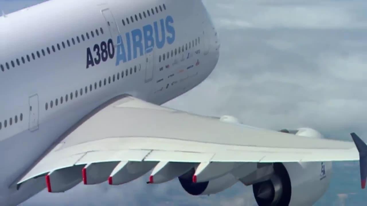 The Airbus A380 - Plane That Changed The World