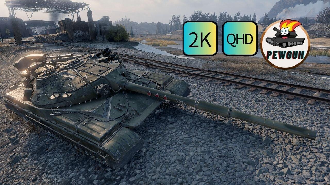 OBJECT 780 破壞力爆表！ | 6 kills 10.8k dmg | world of tanks |  @pewgun77