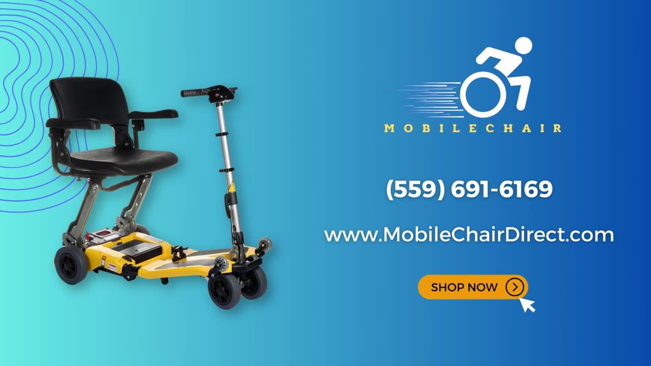FreeRider Mobility Scooters * Call (559) 691-6169 | Mobile Chair Direct