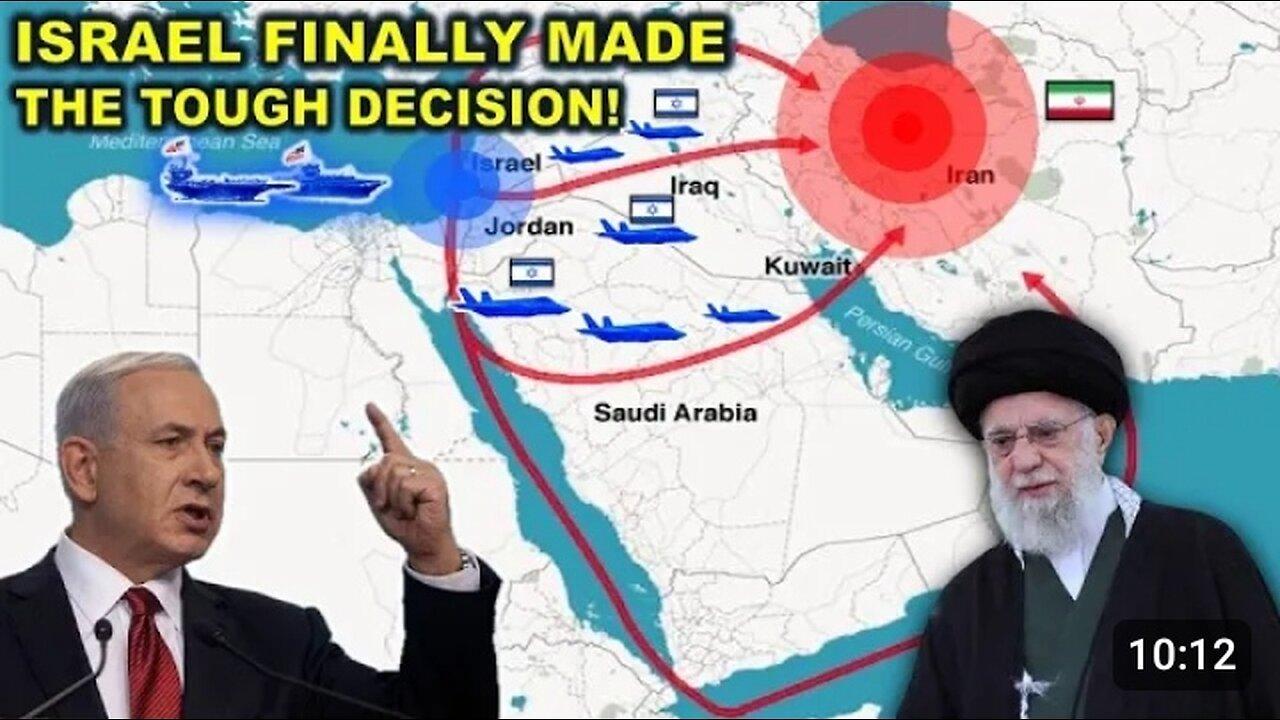 Iran Panic: Israel prepares strongest retaliation to Iranian attack! Even the USA shocked!