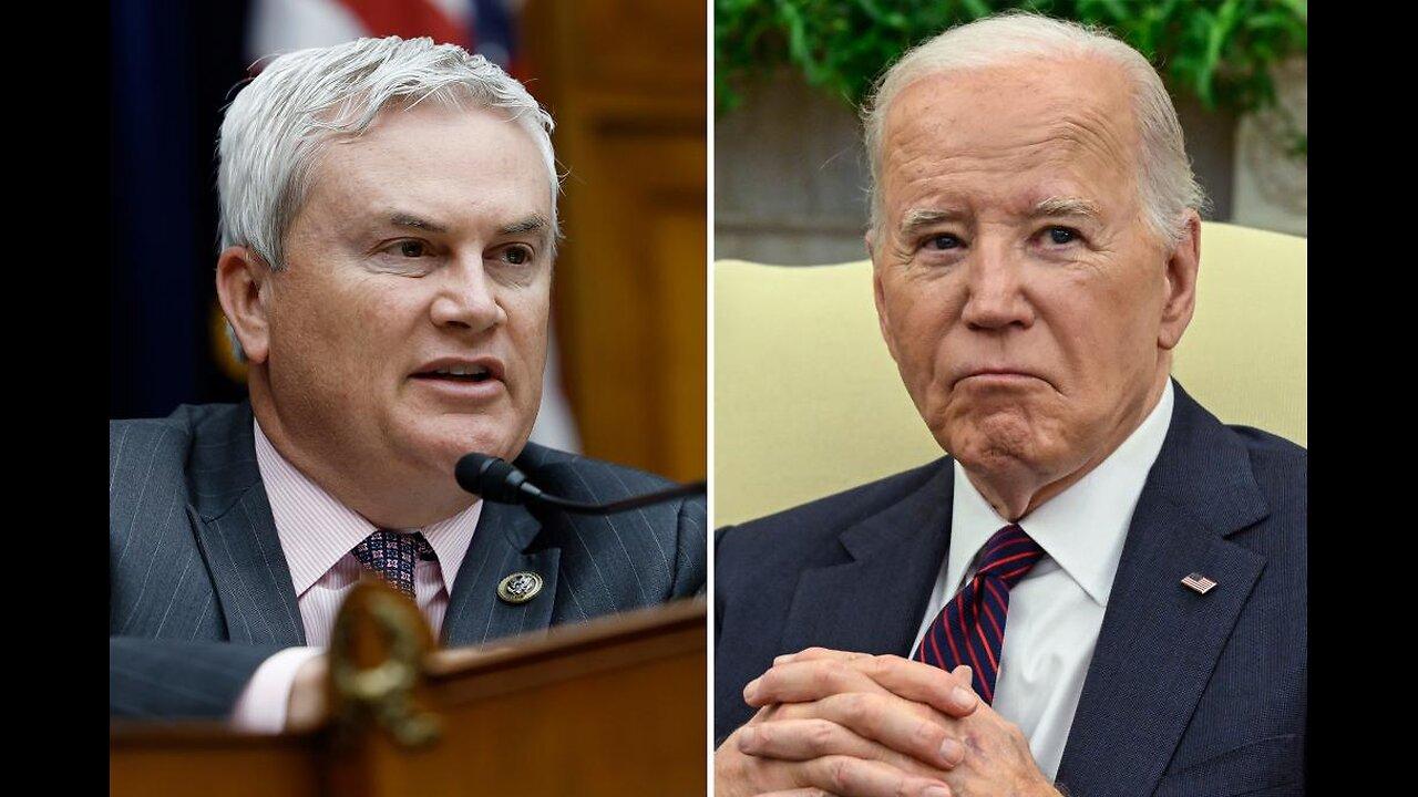 Biden declines Comer's invitation to testify, refuses to answer written questions
