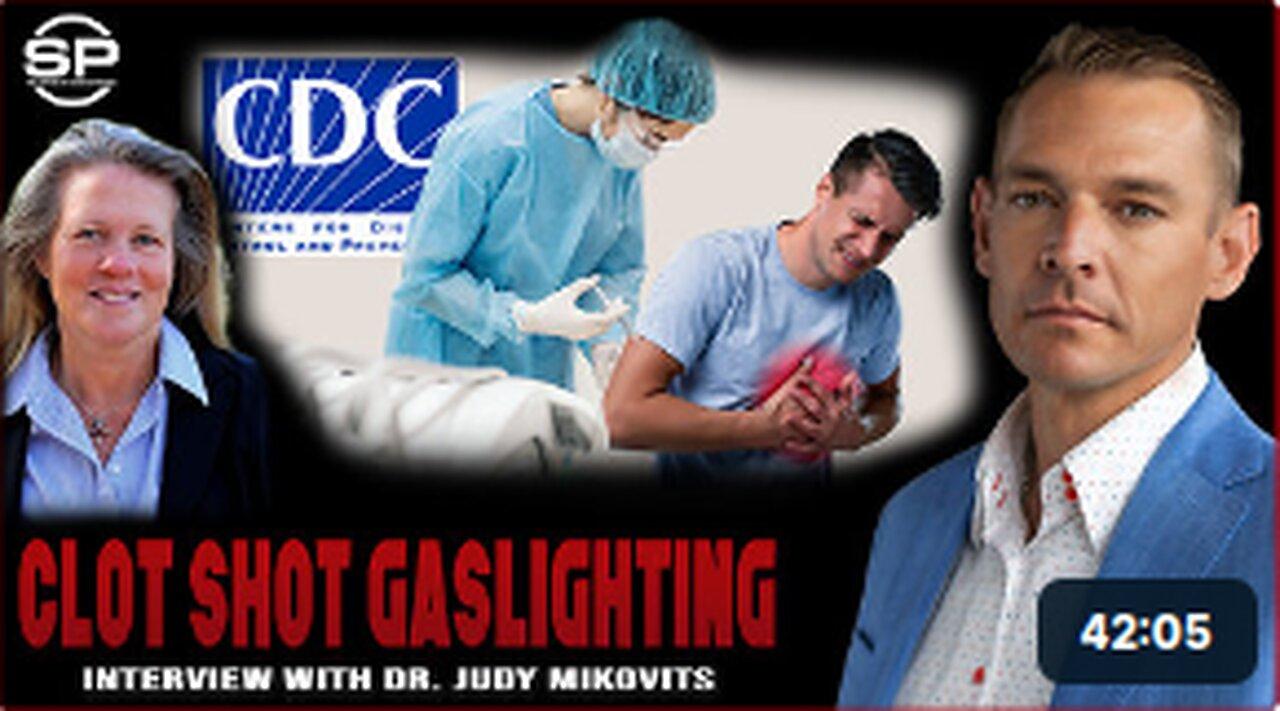 CDC Gaslights Public On Fatal Clot Shot: Releases Bogus Study To Cover Up Bioweapon Crimes