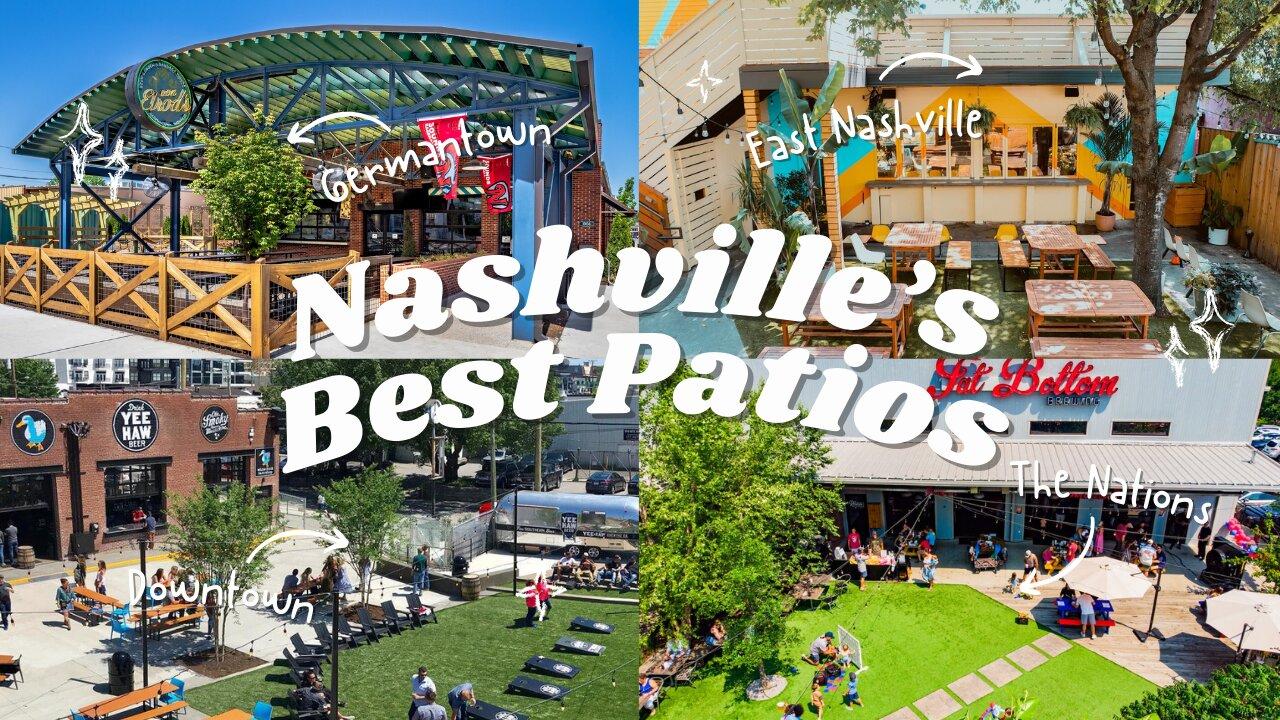 Nashville's Best Outdoor Dining: Top Patios in Every Neighborhood | The Gomes Agency | Nashville, TN