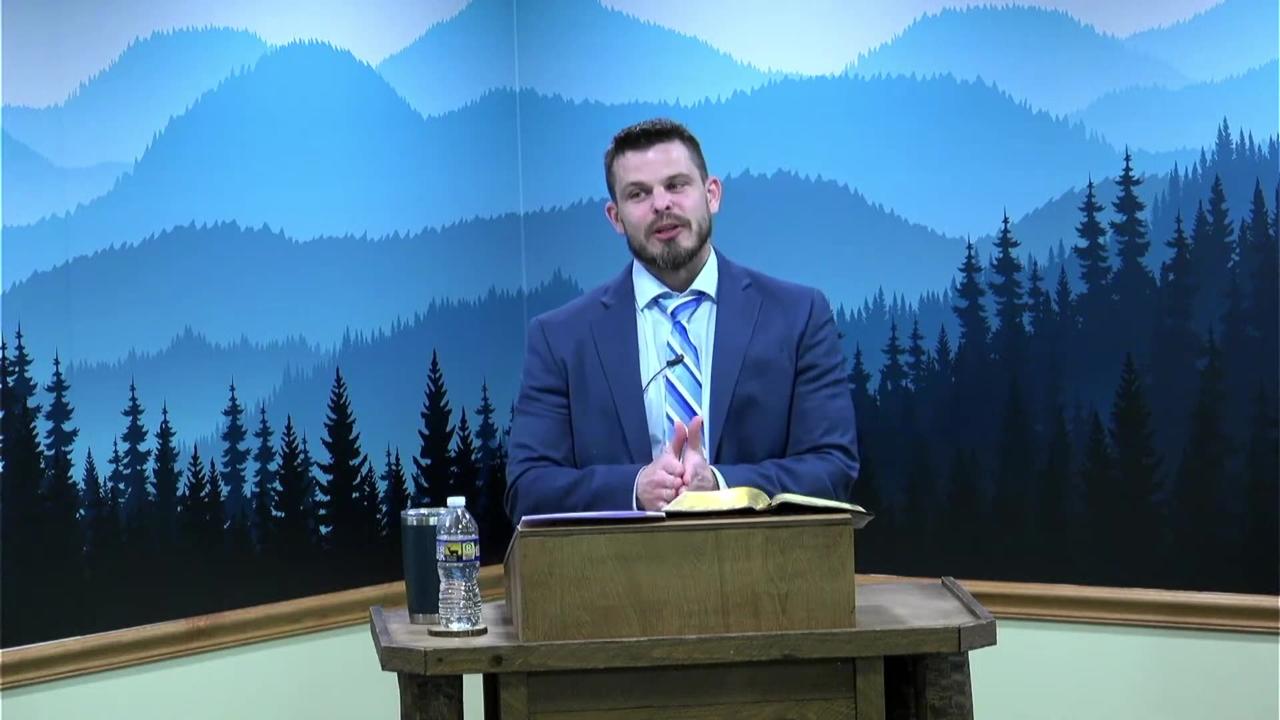 Overview of Joshua | Pastor Jason Robinson