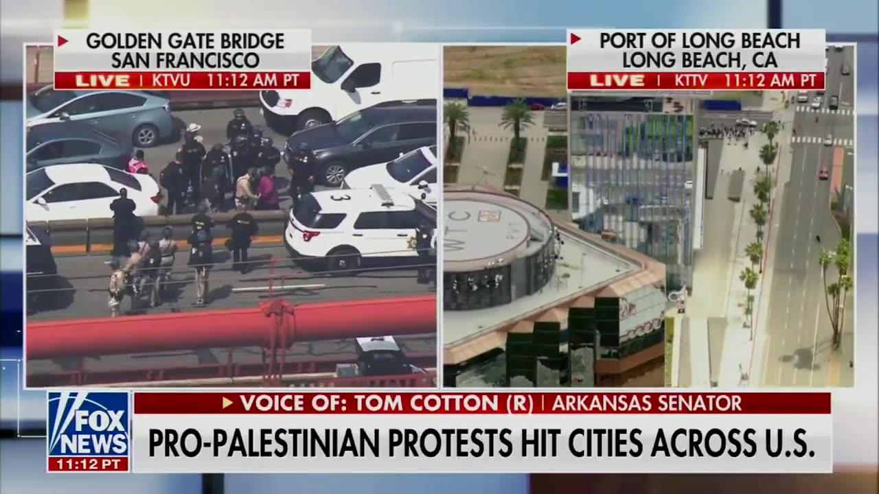 Tom Cotton has A Great Idea To End Road-Blocking 'Protests' | Try That In A Small Town
