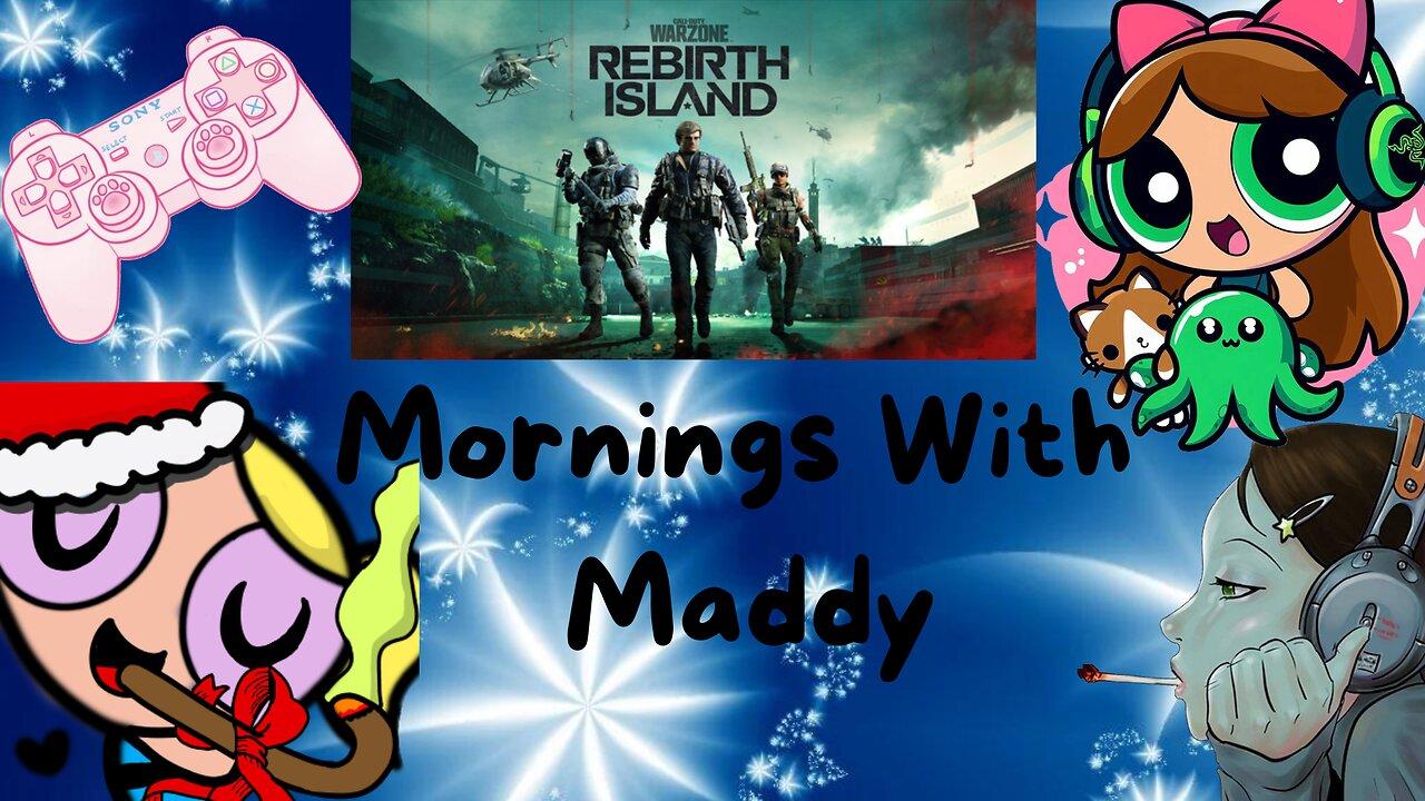 Mornings With Maddy rebirth island