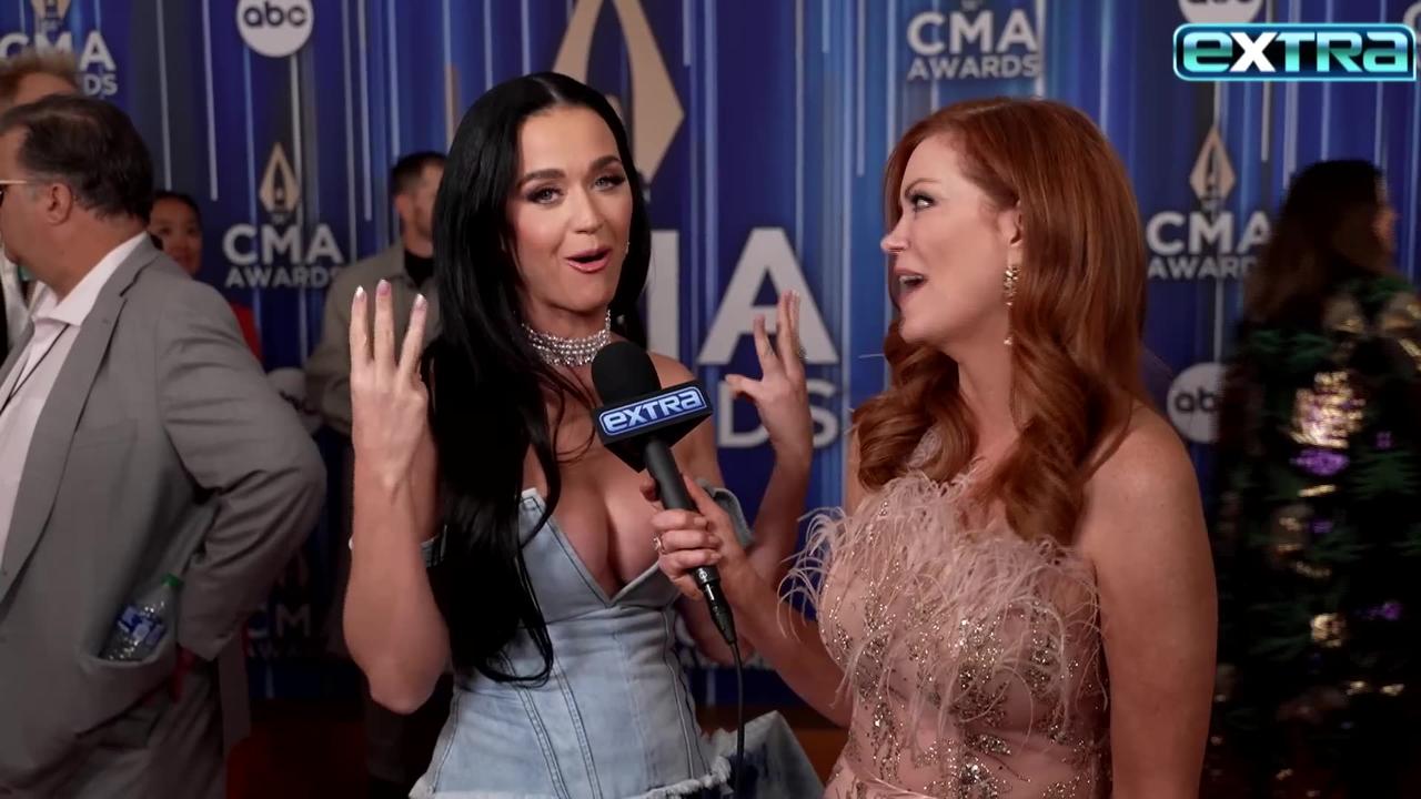 Katy Perry Explains That Gone-Viral EYE TWITCH! - Part 3