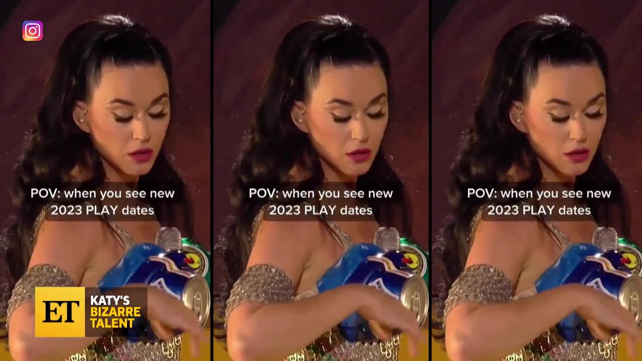 Katy Perry Shows Off BIZARRE Hidden Talent - Part 4