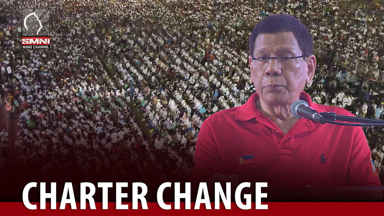 Duterte kay Marcos: baka sumunod ka sa yapak ng iyong ama kung ipipilit ang Charter Change