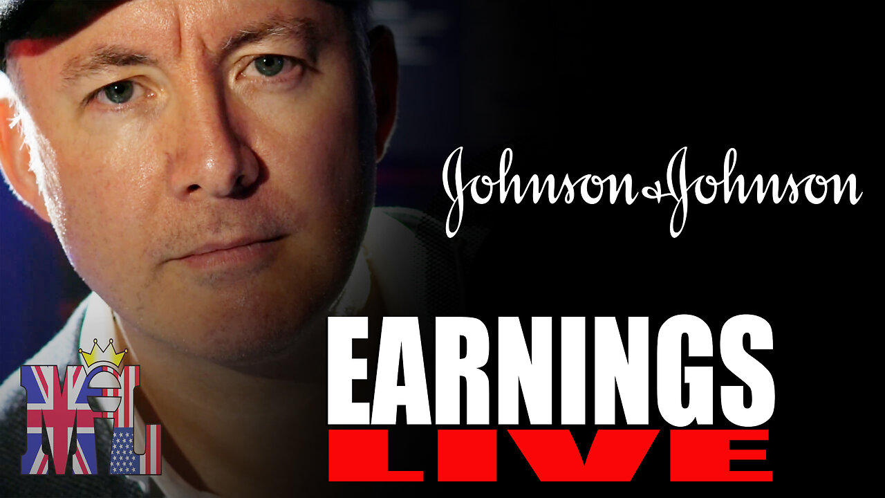 JNJ Stock - Johnson & Johnson Earnings CALL - TRADING & INVESTING - Martyn Lucas Investor