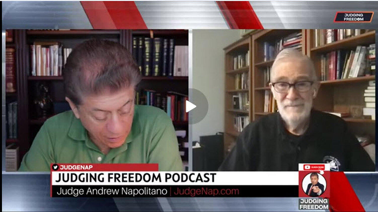 Judge Napolitano Judging Freedom Ray Mcgovern One News Page Video 4263