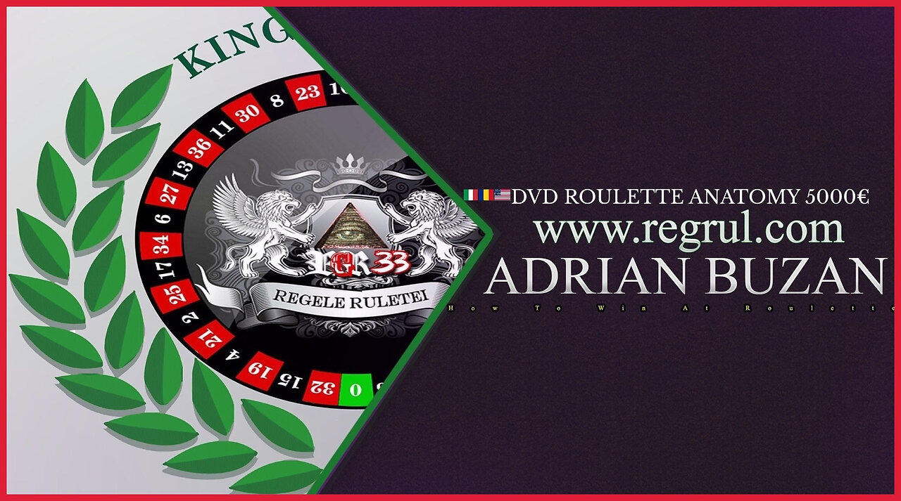 ᴴᴰ [ 🟢 MONEY ONLINE ] BEST Roulette Method | Strategy 2023 2024 - ADRIAN BUZAN [ LIVE ]