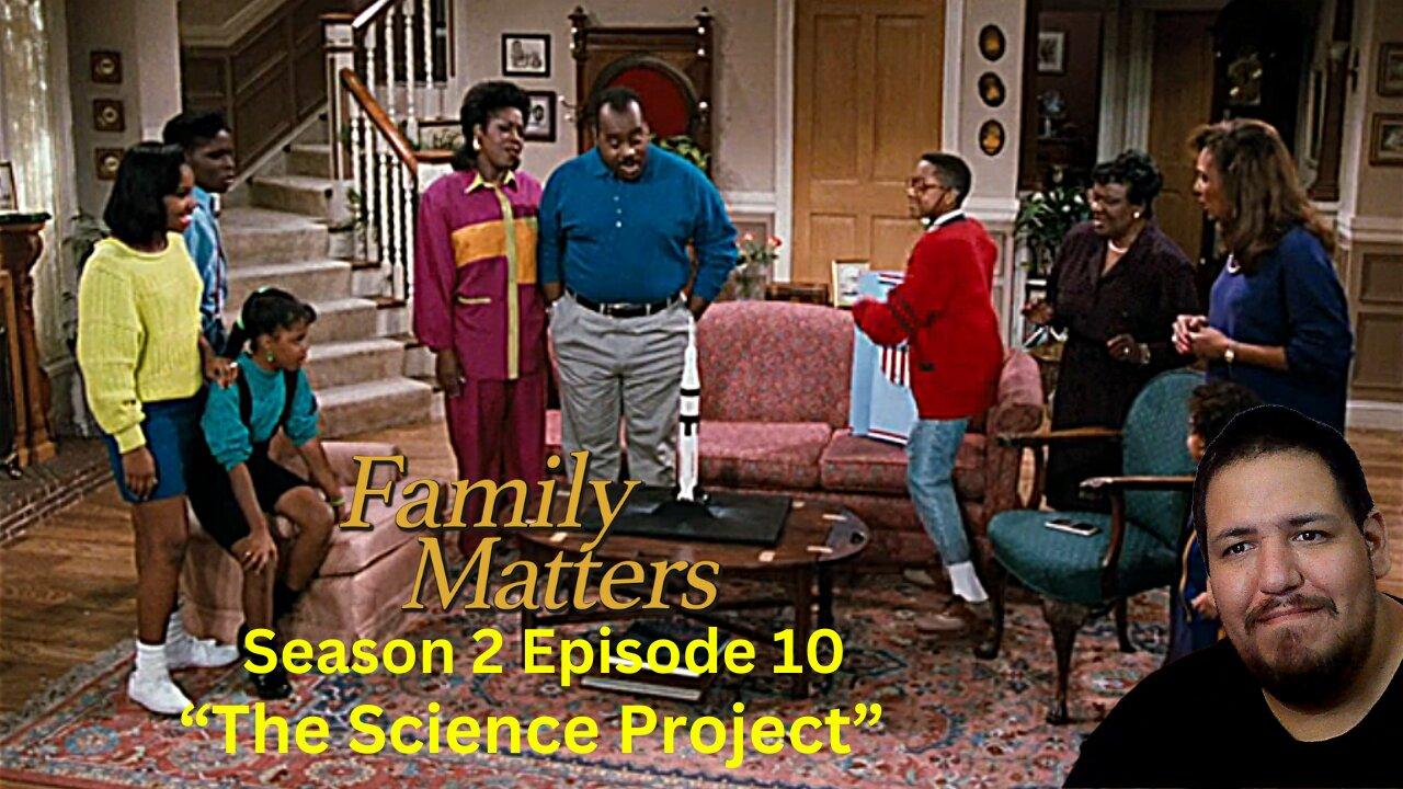 Family Matters | Season 2 Episode 10 | Reaction