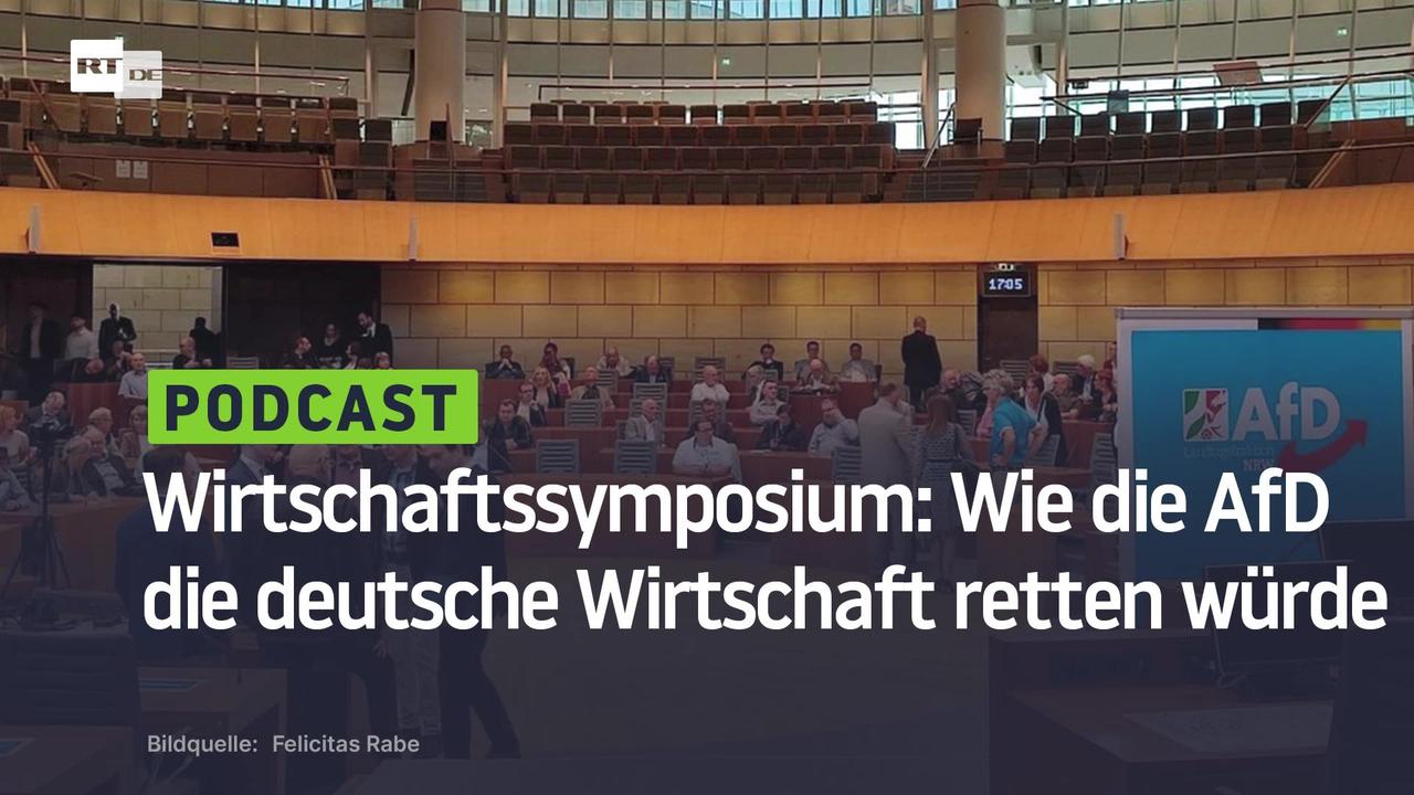 Wirtschaftssymposium: Wie die AfD die deutsche Wirtschaft retten würde