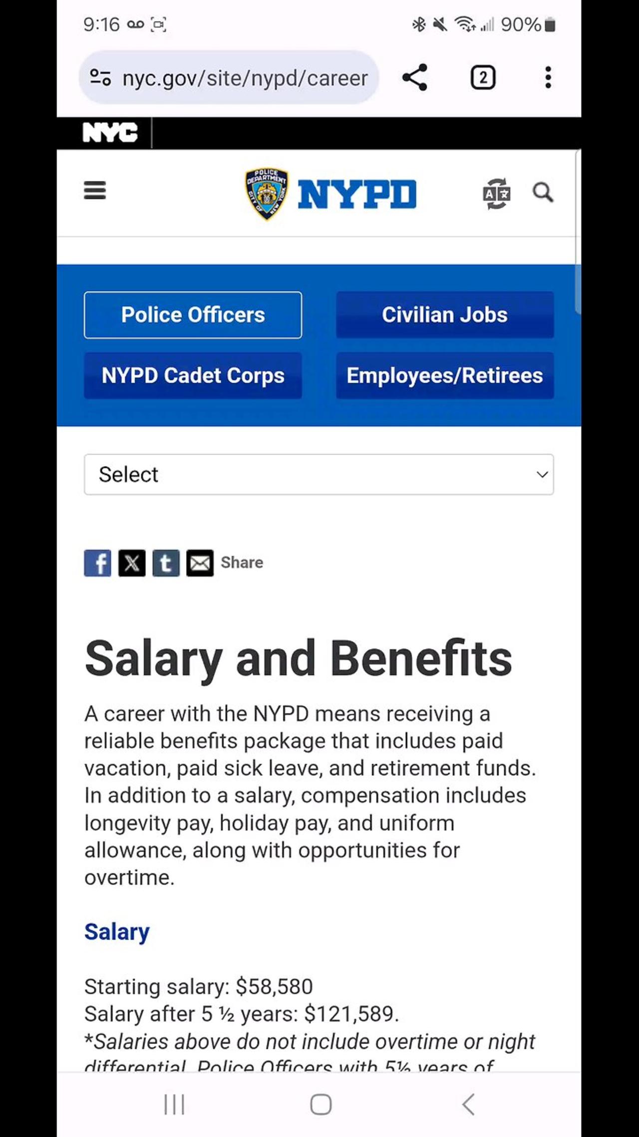 Base Salary For Nypd - 85dz3aj