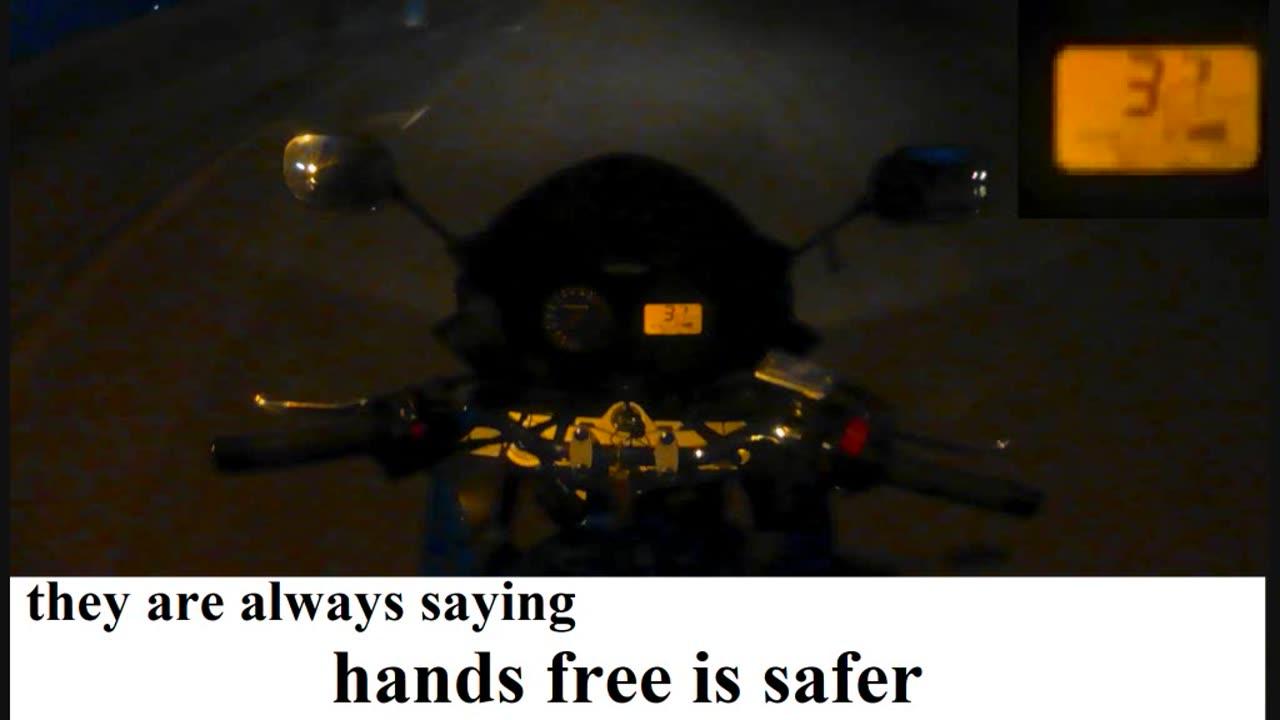 hands free, #biker, #spring, #ride, #moors, #dashcam, #music,