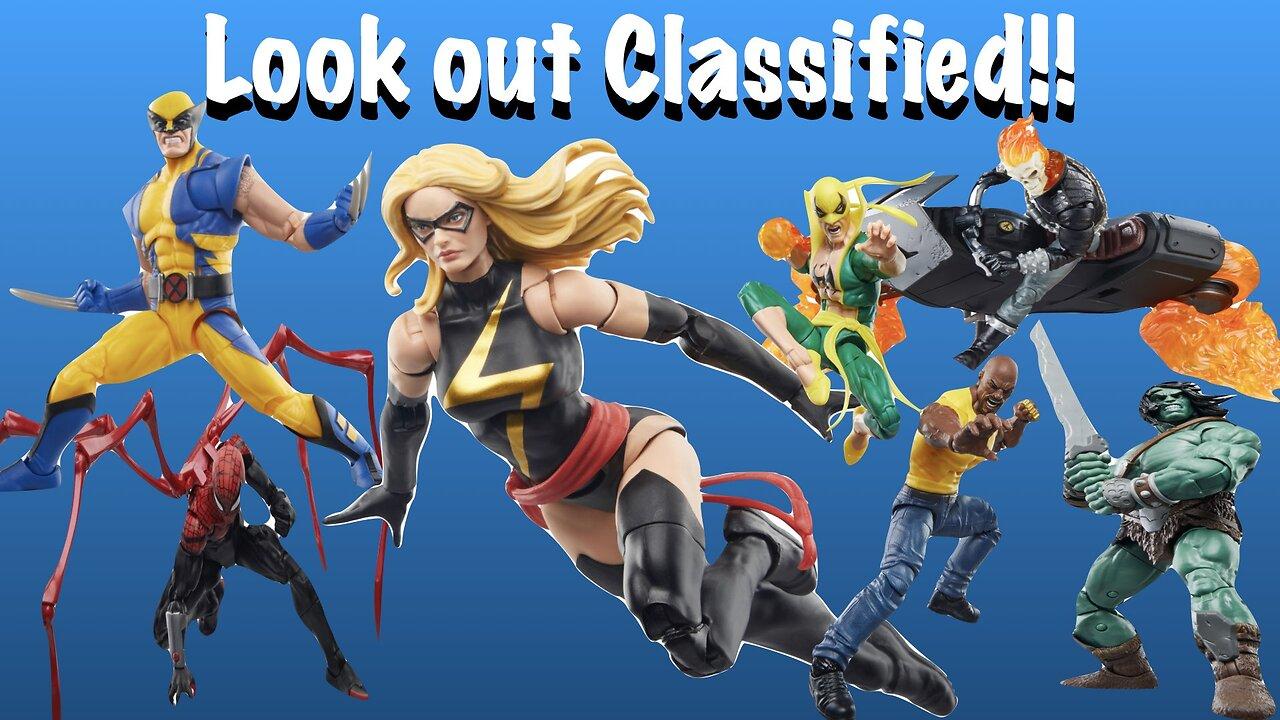 Marvel Legends is on the comeback...look out GI Joe Classified!