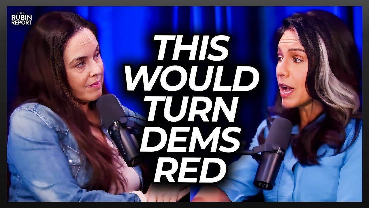 Tulsi Gabbard Exposes a Biden Scandal That Would Turn Most Sane Dems Red