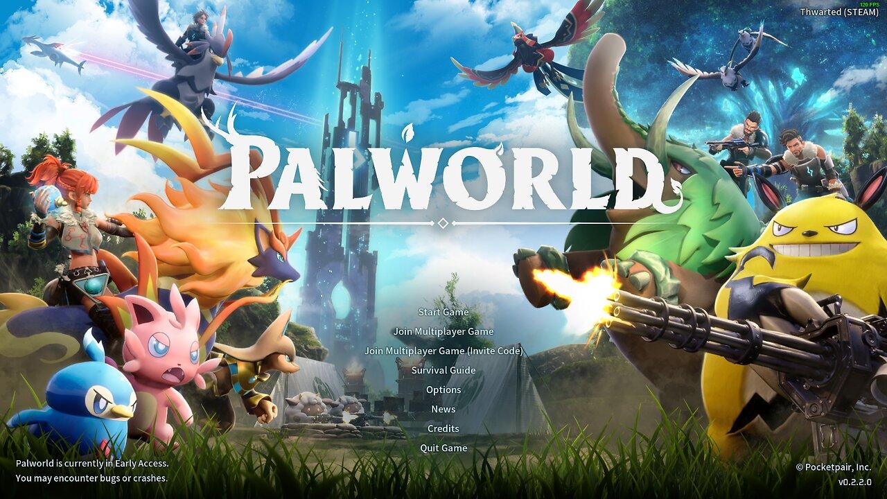 Palworld - Test Stream