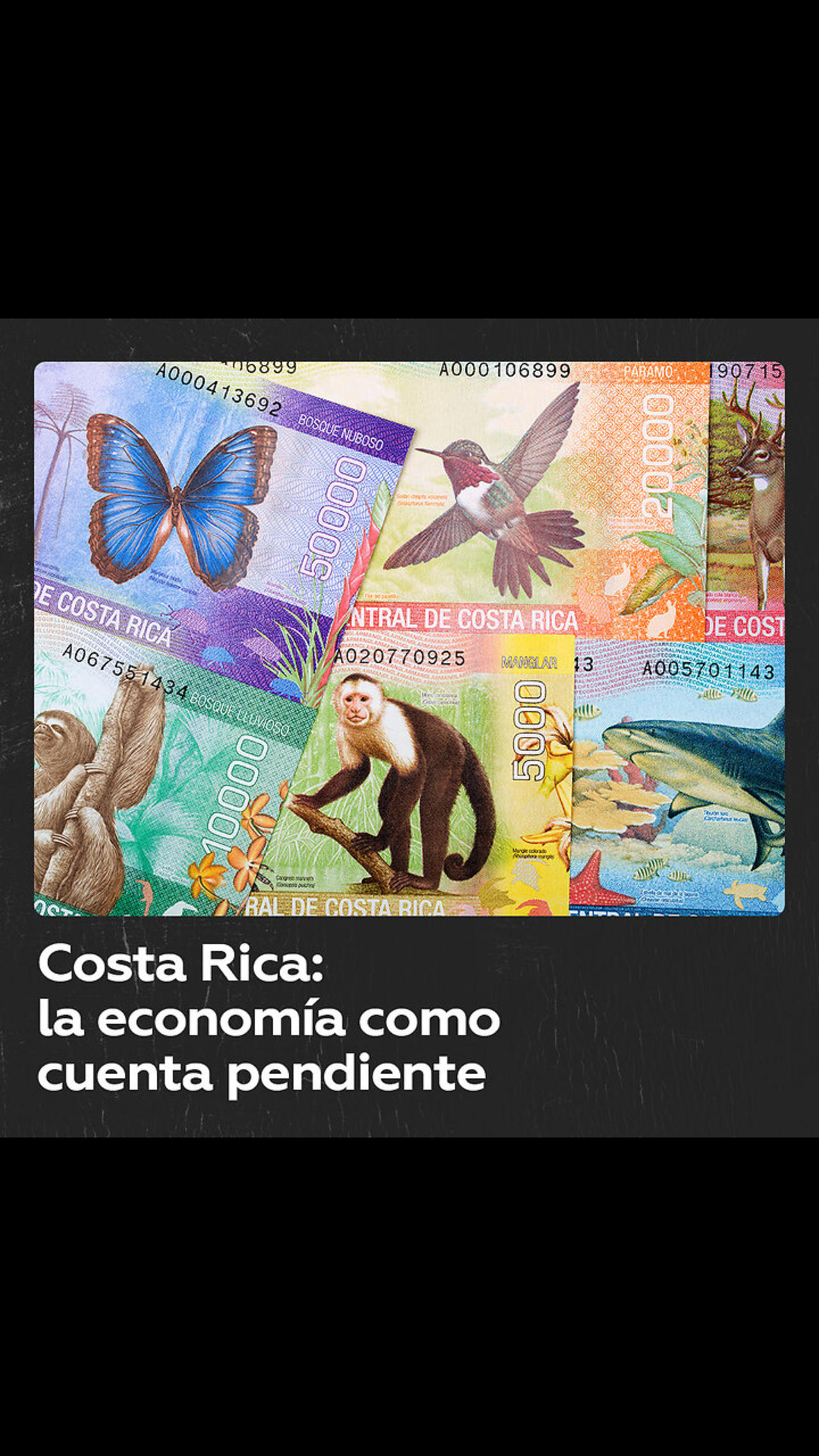 Costa Rica: la economía, la cuenta pendiente del Gobierno