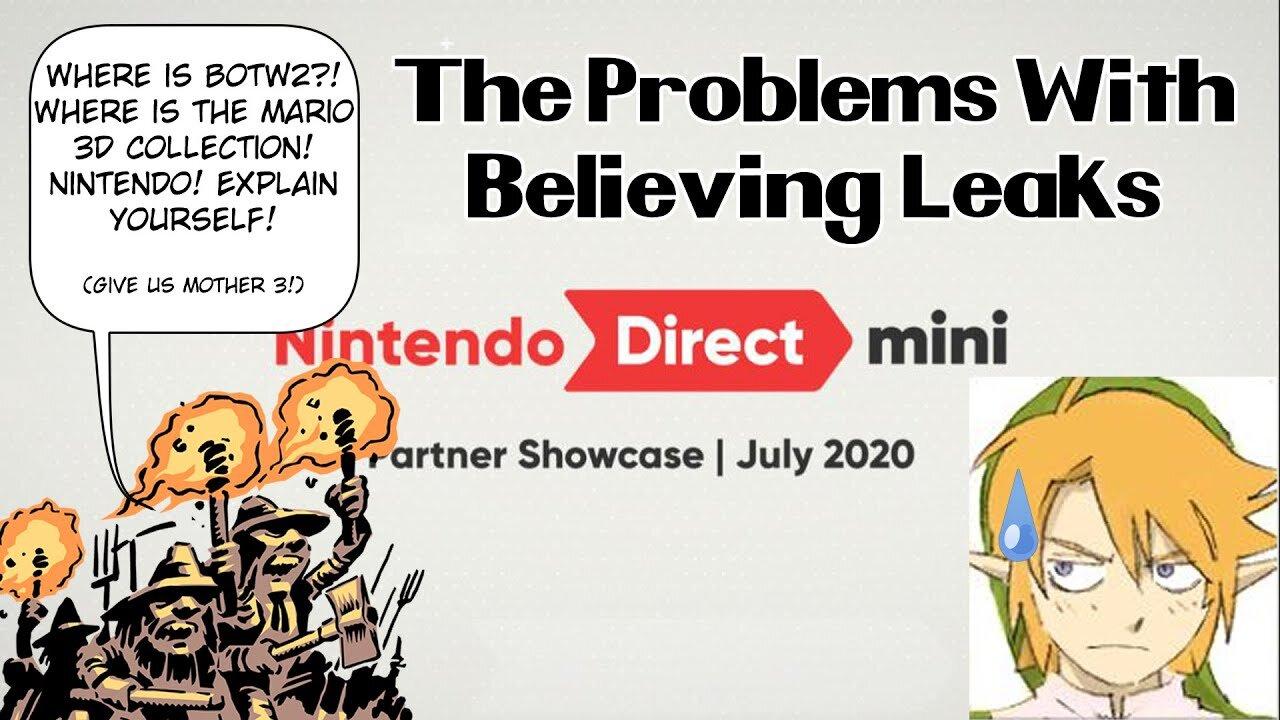 The Problems with Believing Leaks/Rumors (Direct Mini 7/20/20)